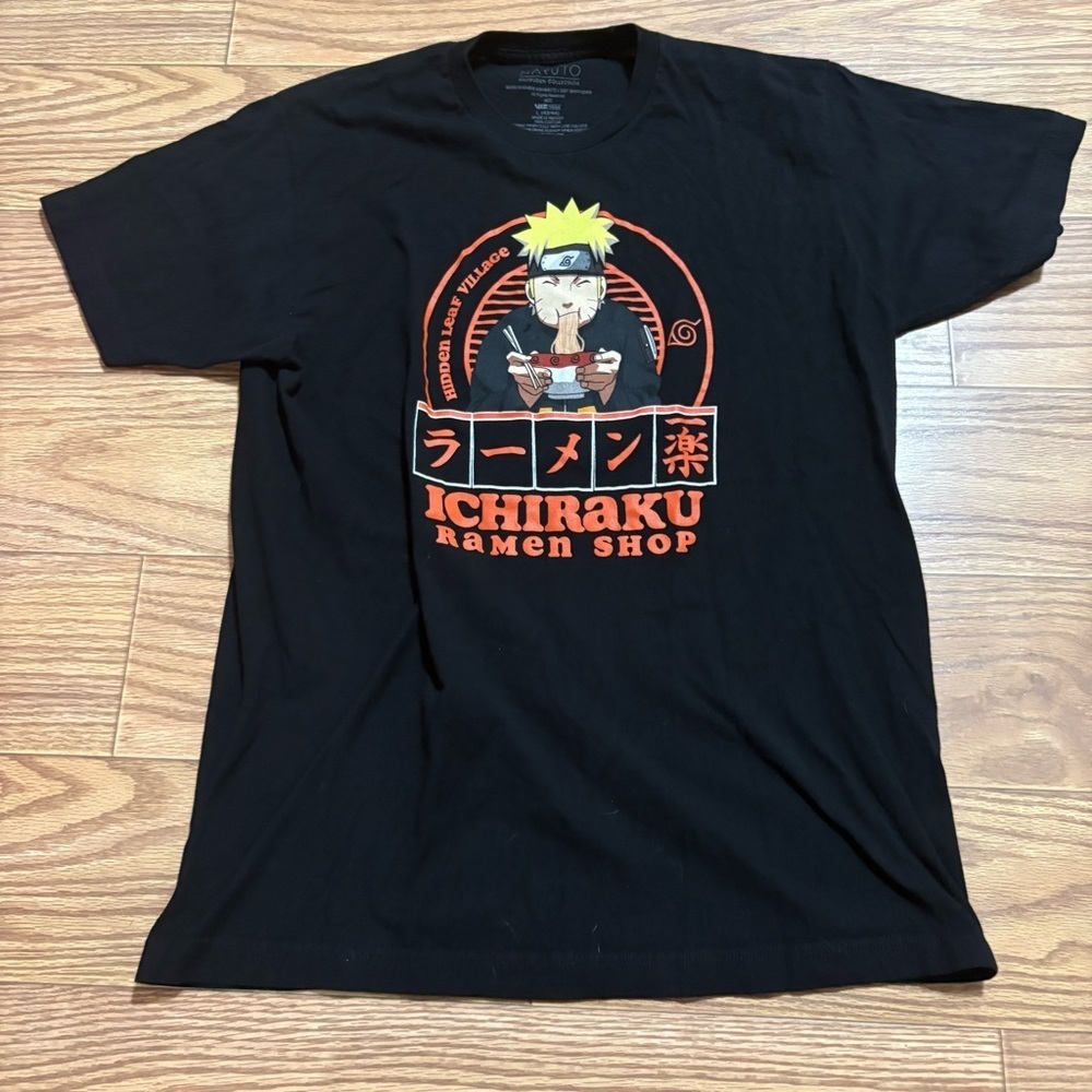 Naruto Shirt Large
